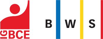 Logo der IG BCE BWS